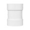 Charlotte Pipe And Foundry Charlotte Pipe 1-1/2 in. Hub X 4 in. D Hub PVC Sanitary Tee 1 pk PVC004011600 - alternate 2